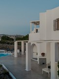 Εξωτερικός χώρος - Βίλα Deluxe με θέα στην Καλντέρα - 6 άτομα