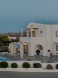 Εξωτερικός χώρος - Βίλα Deluxe με θέα στην Καλντέρα - 6 άτομα