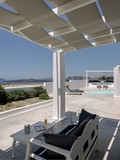 Εξωτερικός χώρος - Βίλα Deluxe με θέα στην Καλντέρα - 6 άτομα
