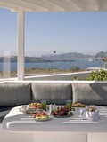 Εξωτερικός χώρος - Βίλα Deluxe με θέα στην Καλντέρα - 6 άτομα