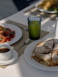 Εξωτερικός χώρος - Βίλα Deluxe με θέα στην Καλντέρα - 6 άτομα