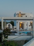 Εξωτερικός χώρος - Βίλα Deluxe με θέα στην Καλντέρα - 6 άτομα