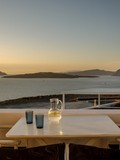 Εξωτερικός χώρος - Βίλα Deluxe με θέα στην Καλντέρα - 6 άτομα