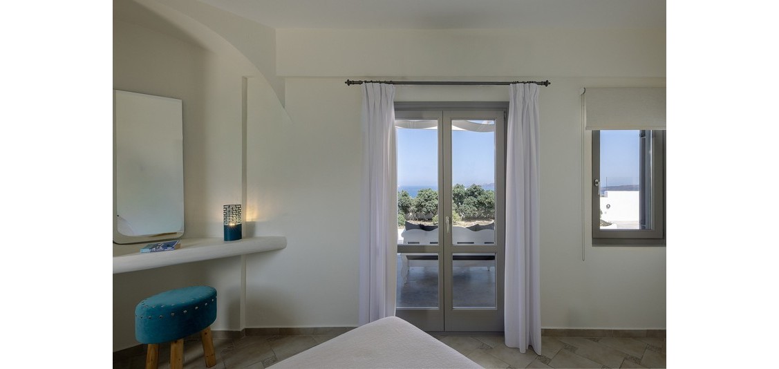 Εσωτερικοί χώροι - Ισόγειο - Βίλα Deluxe με θέα στην Καλντέρα - 6 άτομα