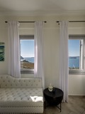 Εσωτερικοί χώροι - Επάνω όροφος - Βίλα Deluxe με θέα στην Καλντέρα - 6 άτομα