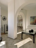 Εσωτερικοί χώροι - Επάνω όροφος - Βίλα Deluxe με θέα στην Καλντέρα - 6 άτομα
