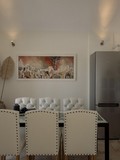 Εσωτερικοί χώροι - Επάνω όροφος - Βίλα Deluxe με θέα στην Καλντέρα - 6 άτομα