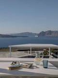Εσωτερικοί χώροι - Επάνω όροφος - Βίλα Deluxe με θέα στην Καλντέρα - 6 άτομα