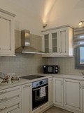 Εσωτερικοί χώροι - Επάνω όροφος - Βίλα Deluxe με θέα στην Καλντέρα - 6 άτομα