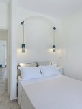 Bedrooms - Villa with Caldera view - 6 persons