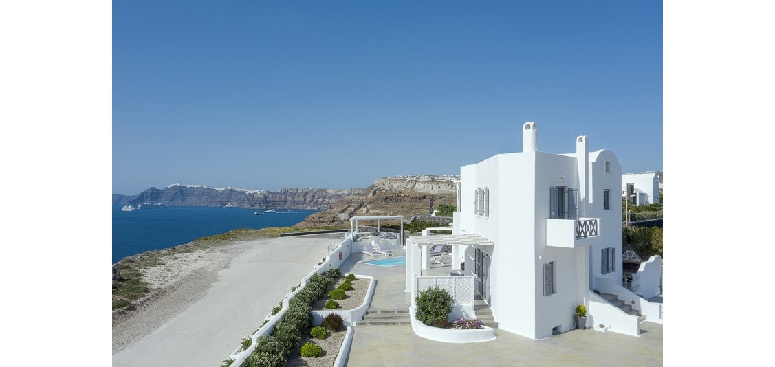 Exterior - Villa with Caldera view - 6 persons