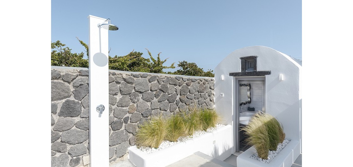 Exterior - Villa with Caldera view - 6 persons