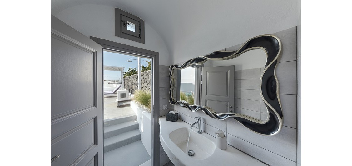 Exterior - Villa with Caldera view - 6 persons