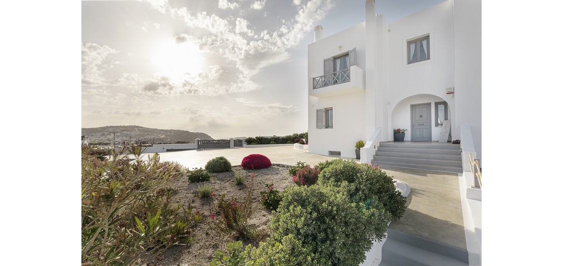 Exterior - Villa with Caldera view - 6 persons