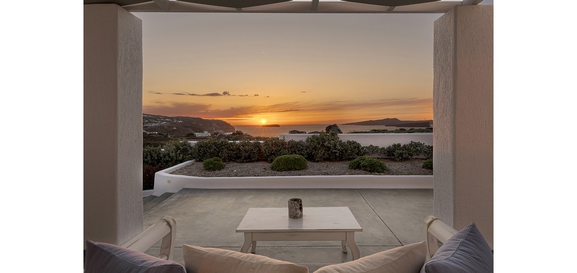 Exterior - Villa with Caldera view - 6 persons