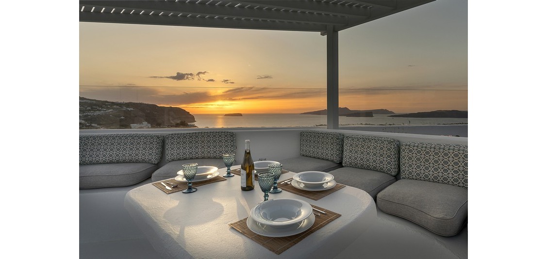 Exterior - Villa with Caldera view - 6 persons