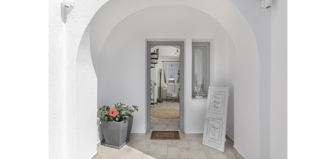 Interior - Villa with Caldera view - 6 persons