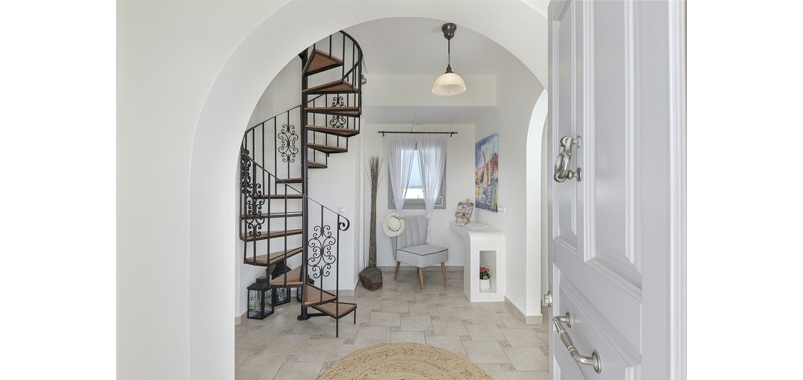 Interior - Villa with Caldera view - 6 persons