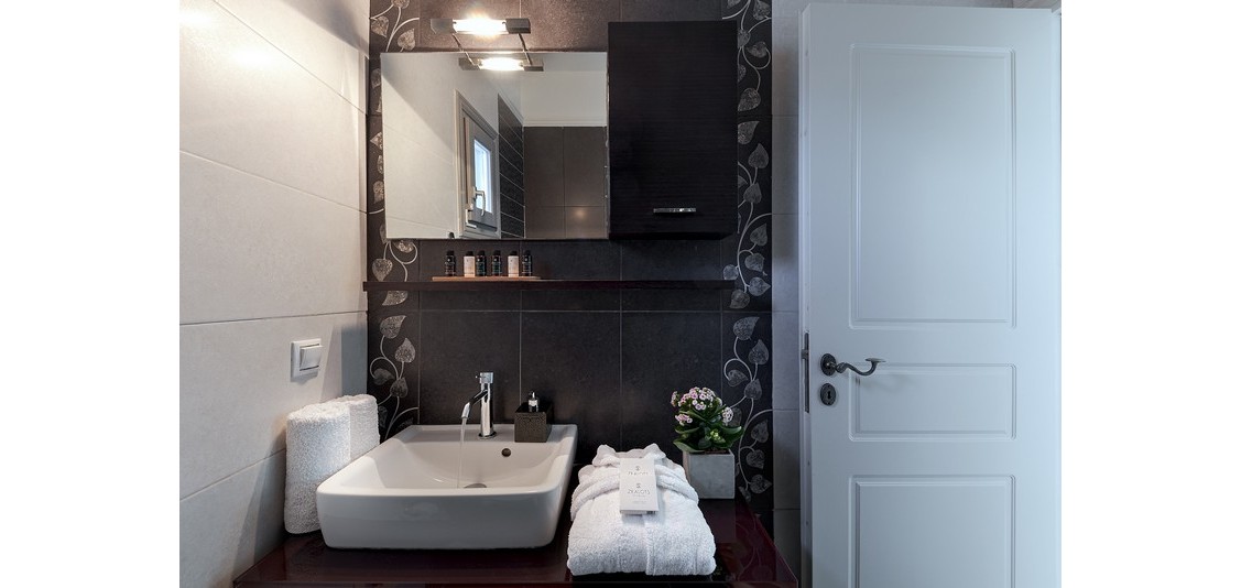 Interior - Villa with Caldera view - 6 persons