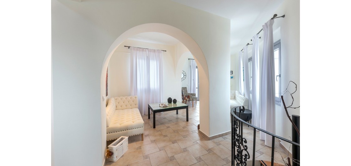 Interior - Villa with Caldera view - 6 persons
