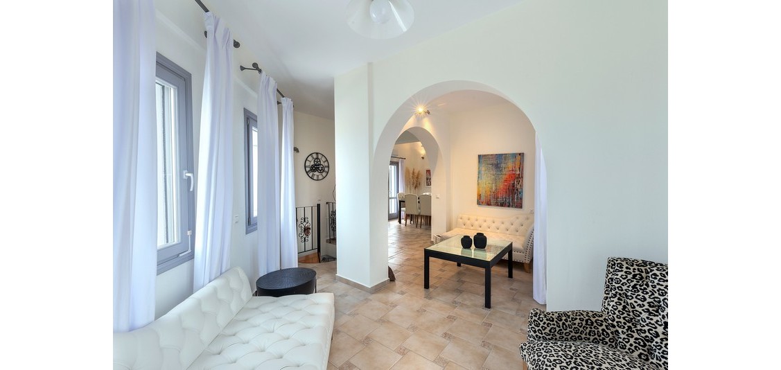 Interior - Villa with Caldera view - 6 persons