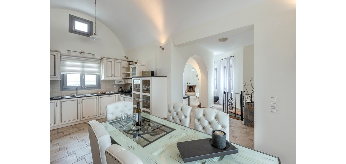 Interior - Villa with Caldera view - 6 persons