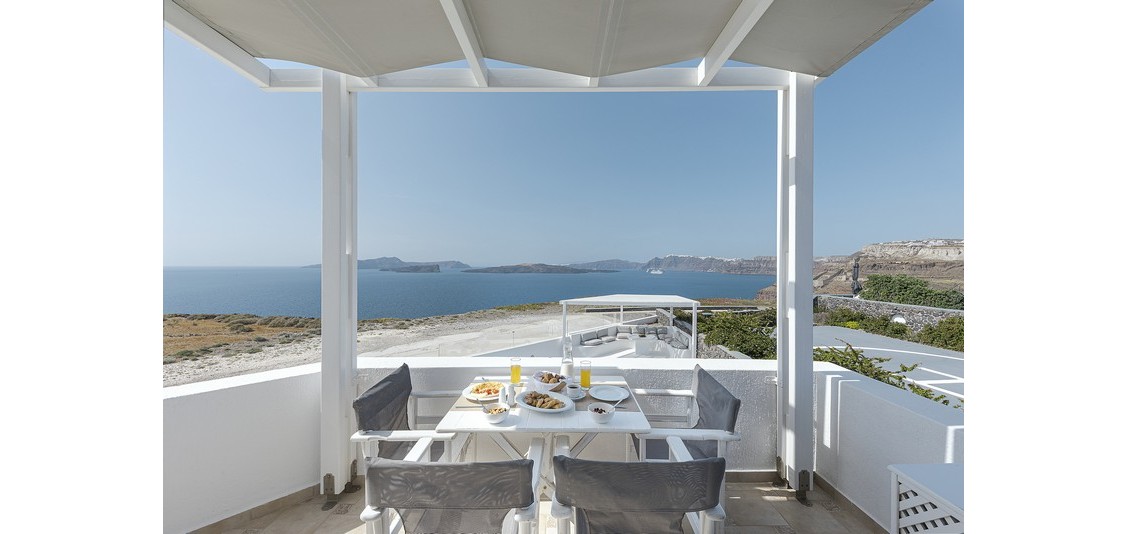 Interior - Villa with Caldera view - 6 persons