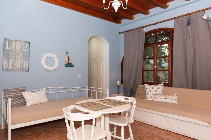 ASTERIAS- Appartement mit Meerblick 40m<sup>2</sup> (2-4 Personen)