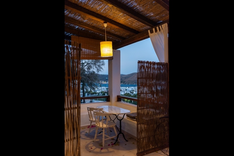 ASTERIAS- Appartement mit Meerblick 40m<sup>2</sup> (2-4 Personen)