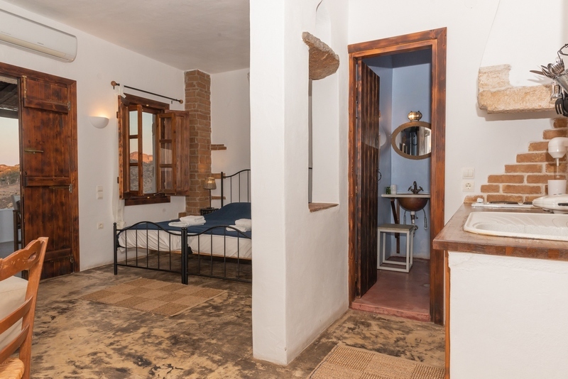 KIMA - Dreifach-Studio mit Meerblick 30m<sup>2</sup> (2-3 Personen)