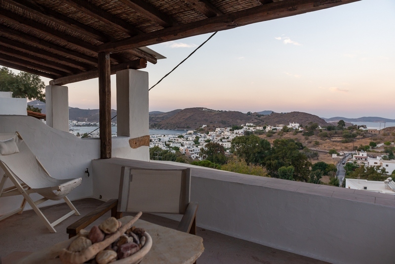 KIMA - Dreifach-Studio mit Meerblick 30m<sup>2</sup> (2-3 Personen)