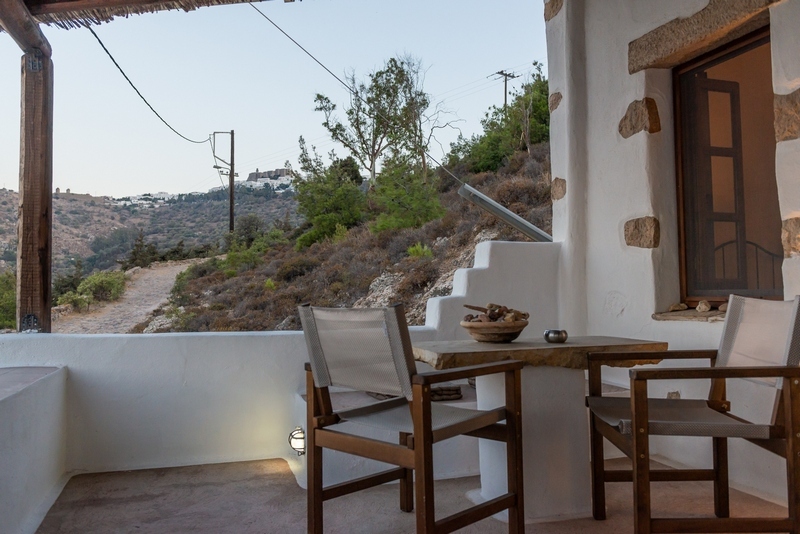 KIMA - Dreifach-Studio mit Meerblick 30m<sup>2</sup> (2-3 Personen)