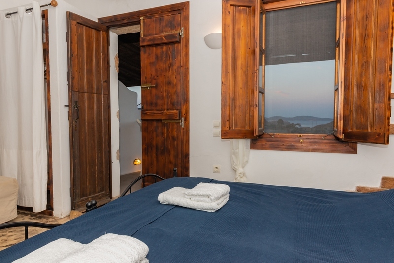 KIMA - Dreifach-Studio mit Meerblick 30m<sup>2</sup> (2-3 Personen)