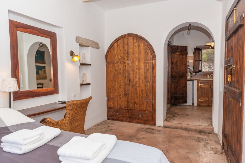 PETRA - Doppel-Studio mit Meerblick 20-25m<sup>2</sup> (2 Personen)