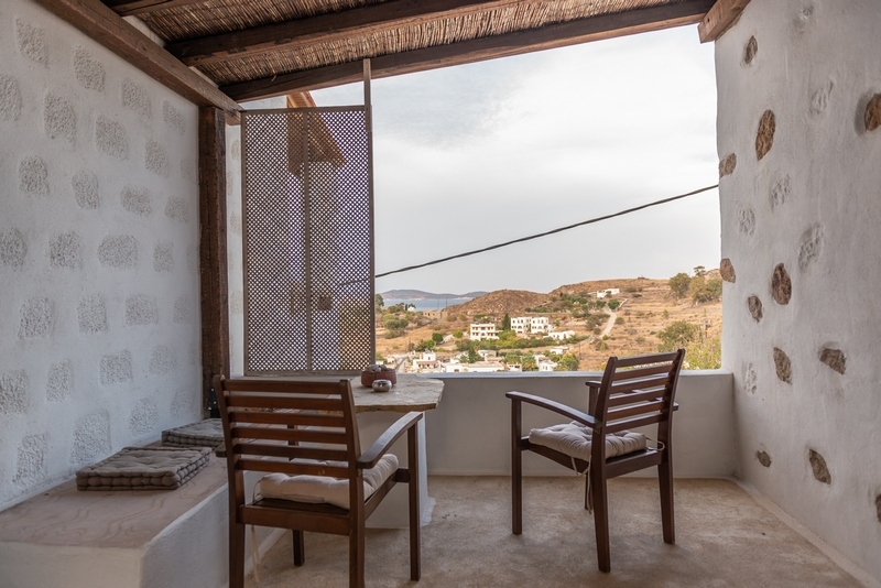 PETRA - Doppel-Studio mit Meerblick 20-25m<sup>2</sup> (2 Personen)