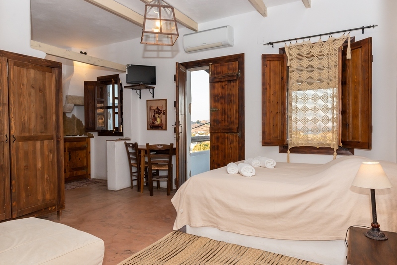 VOTSALO - Dreifach-Studio mit Meerblick 30m<sup>2</sup> (2-3 Personen)