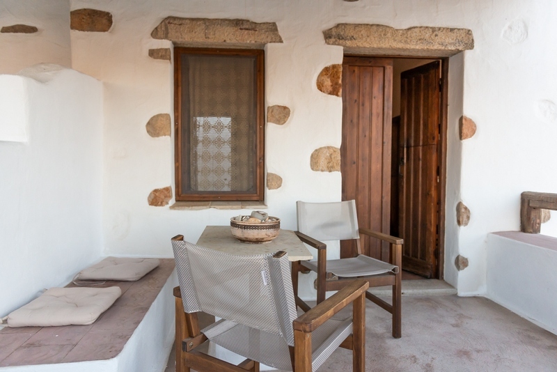 VOTSALO - Dreifach-Studio mit Meerblick 30m<sup>2</sup> (2-3 Personen)