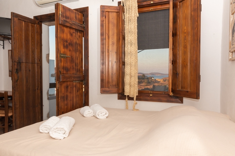 VOTSALO - Dreifach-Studio mit Meerblick 30m<sup>2</sup> (2-3 Personen)