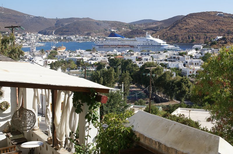 AMMOS - Vierbettstudio mit Meerblick 35m<sup>2</sup> (2-4 Personen)