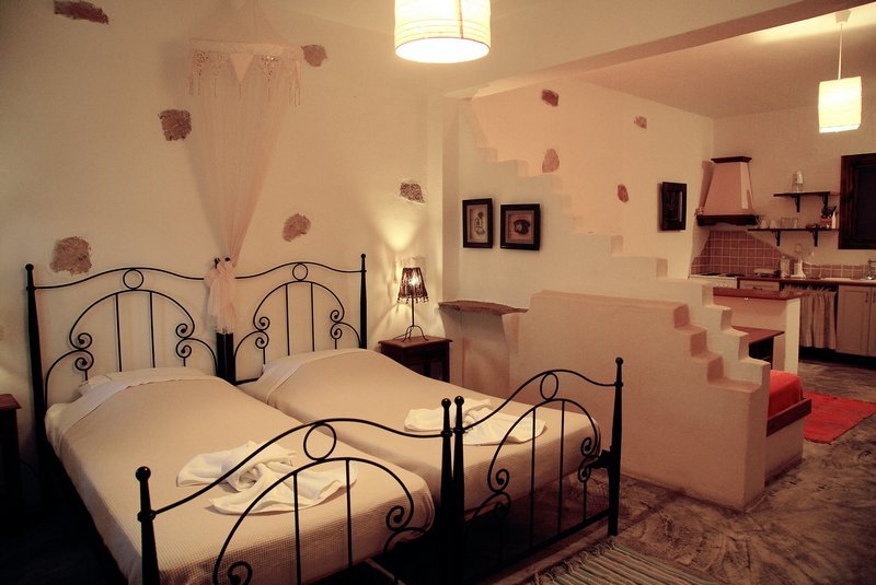 AMMOS - Vierbettstudio mit Meerblick 35m<sup>2</sup> (2-4 Personen)