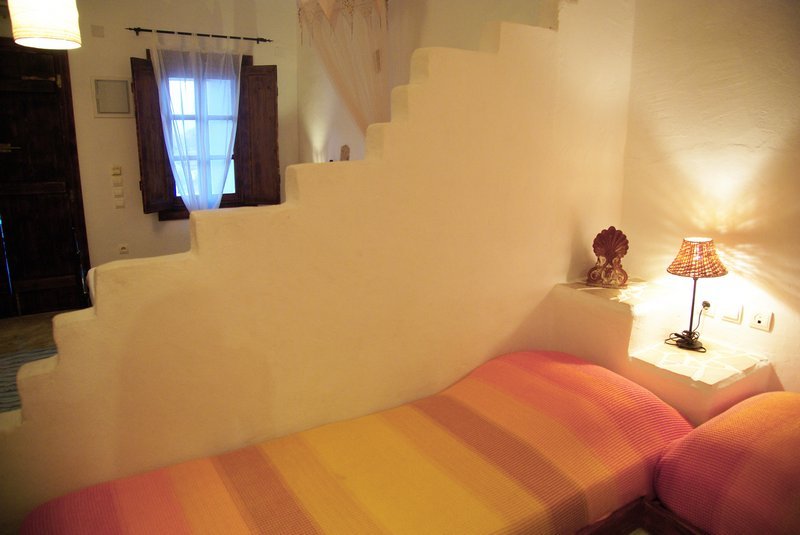 AMMOS - Vierbettstudio mit Meerblick 35m<sup>2</sup> (2-4 Personen)