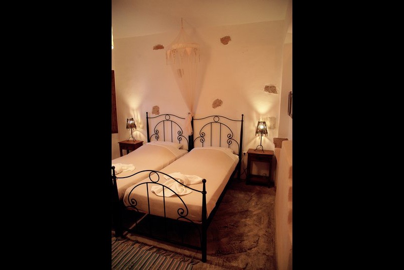 AMMOS - Vierbettstudio mit Meerblick 35m<sup>2</sup> (2-4 Personen)