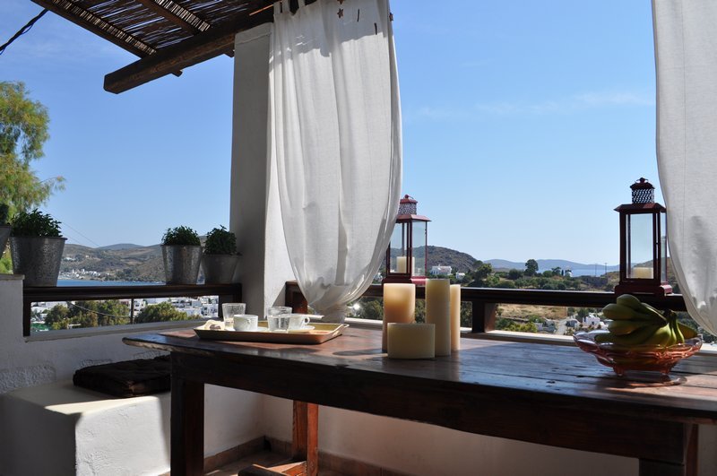 ASTERIAS- Appartement mit Meerblick 40m<sup>2</sup> (2-4 Personen)