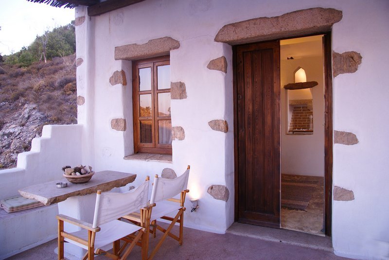 KIMA - Dreifach-Studio mit Meerblick 30m<sup>2</sup> (2-3 Personen)