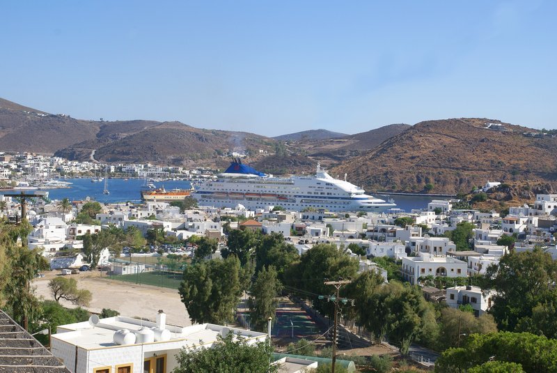 Kalderimi Studios Patmos: Skala, Patmos, Dodecanese, Greece