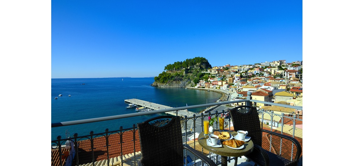 Deluxe Double Room with Sea View - 2 persons