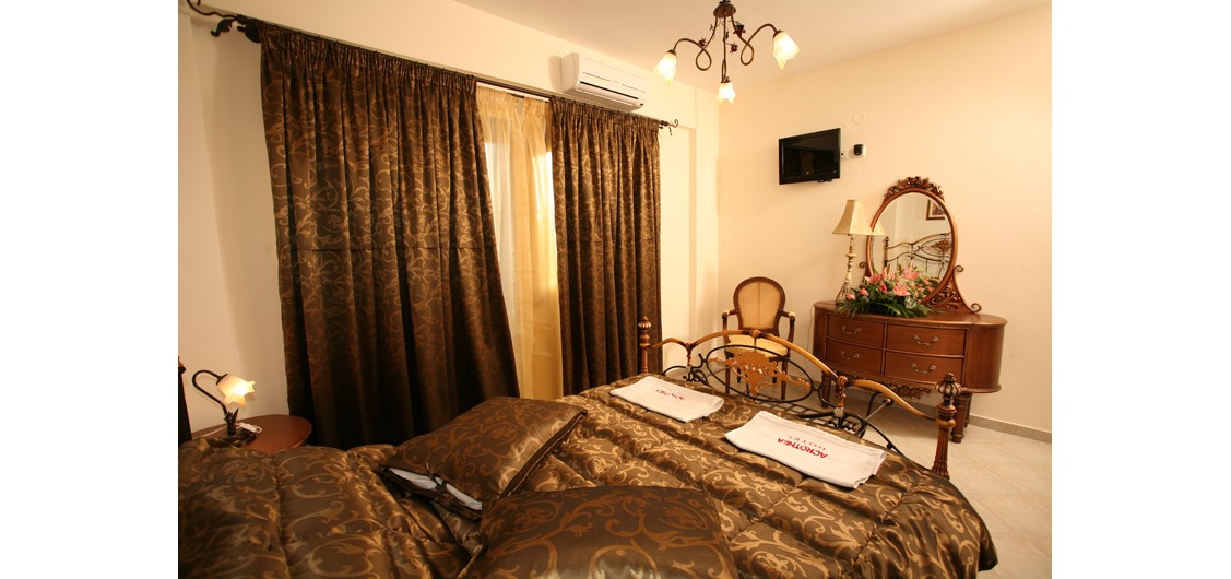 Deluxe Double Room with Sea View - 2 persons