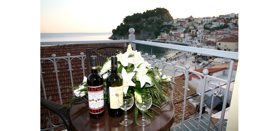 Superior Double Room with Sea View - 2 persons