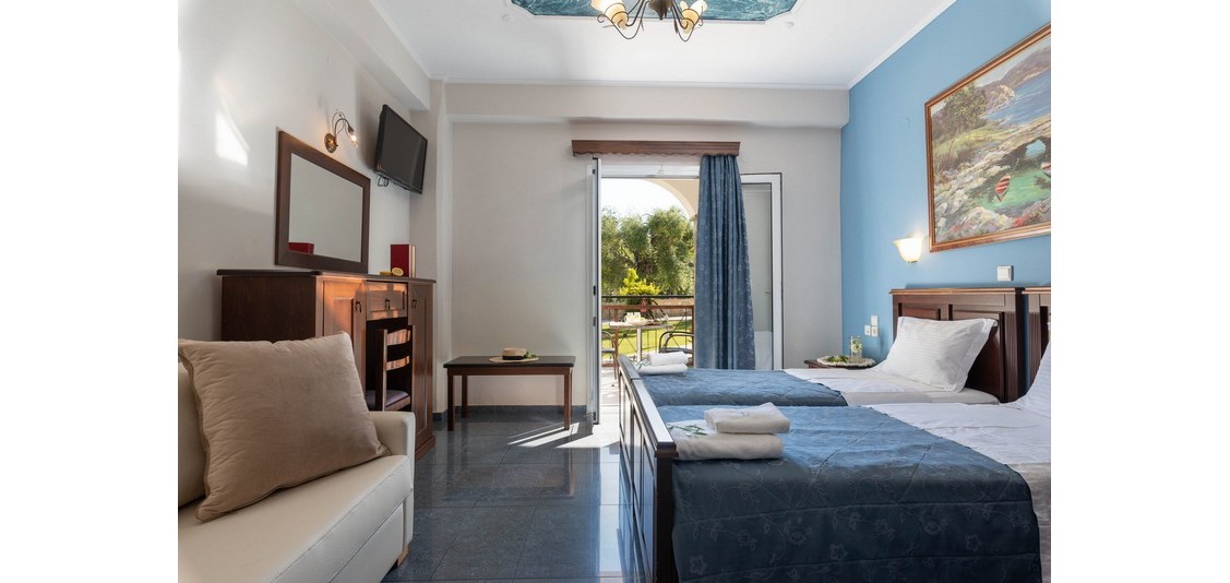 Studio clasic/superior - 2-3 persoane