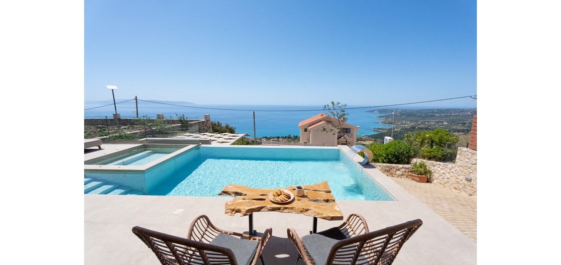 Espace extérieur - Villa - 4-6 personnes